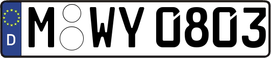 M-WY0803