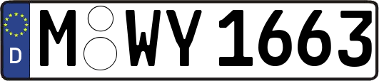 M-WY1663