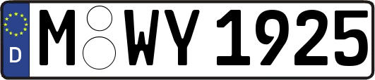 M-WY1925
