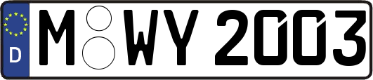 M-WY2003