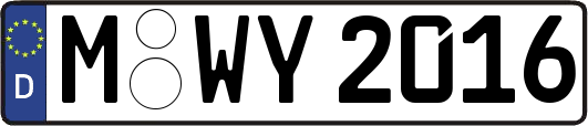 M-WY2016