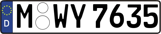 M-WY7635