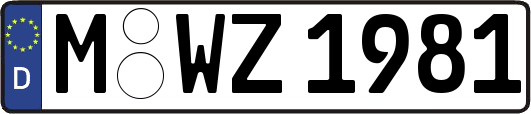 M-WZ1981
