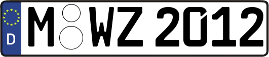 M-WZ2012