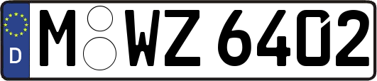 M-WZ6402