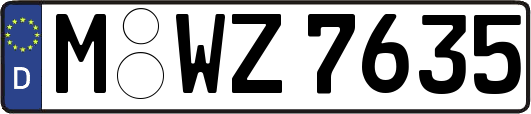 M-WZ7635