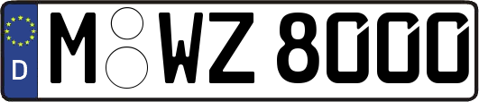 M-WZ8000