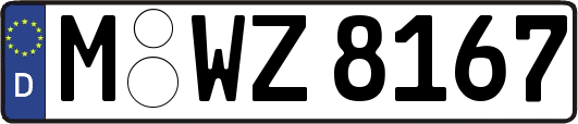 M-WZ8167