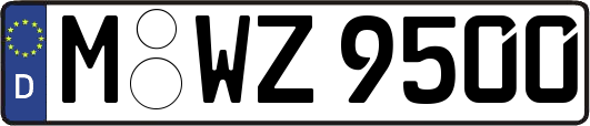 M-WZ9500