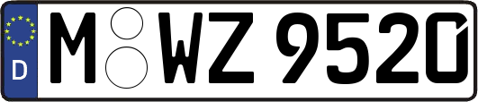 M-WZ9520