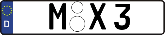 M-X3
