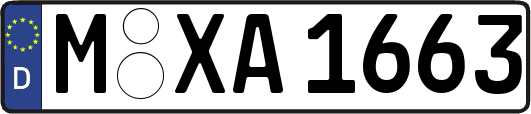 M-XA1663