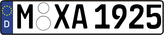 M-XA1925