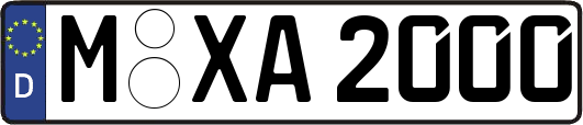 M-XA2000