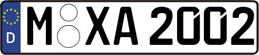M-XA2002