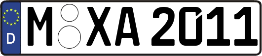 M-XA2011
