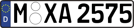 M-XA2575
