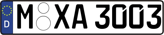 M-XA3003