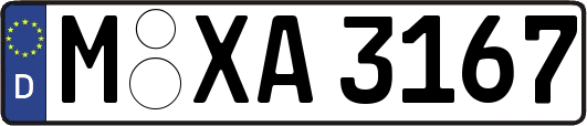 M-XA3167