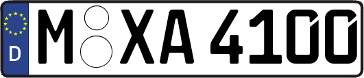 M-XA4100