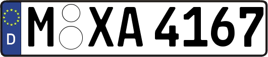 M-XA4167