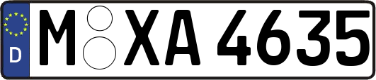 M-XA4635