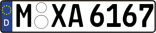 M-XA6167
