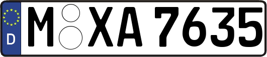 M-XA7635