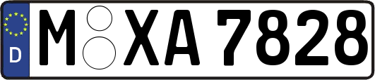 M-XA7828