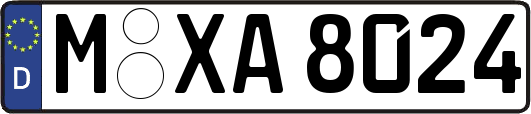 M-XA8024