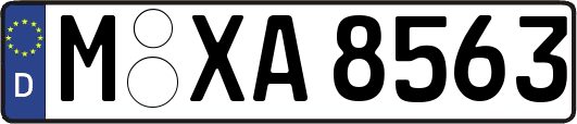 M-XA8563