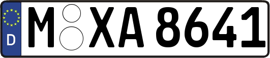 M-XA8641
