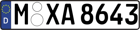 M-XA8643