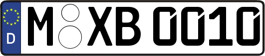 M-XB0010