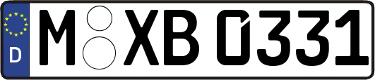 M-XB0331