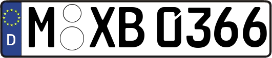 M-XB0366