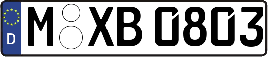 M-XB0803