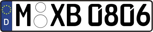 M-XB0806