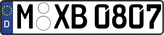 M-XB0807