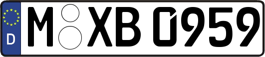 M-XB0959