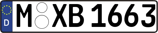 M-XB1663