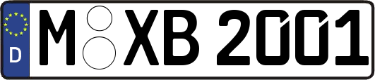 M-XB2001