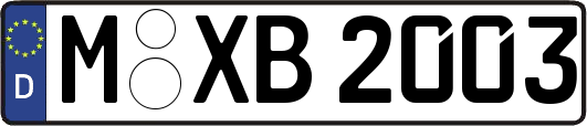 M-XB2003