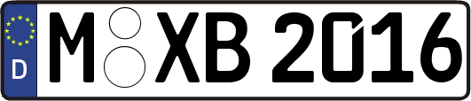 M-XB2016