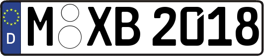 M-XB2018