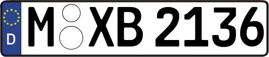 M-XB2136