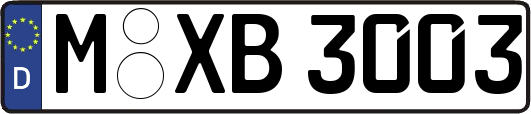M-XB3003