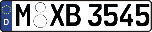 M-XB3545