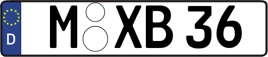 M-XB36