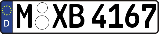 M-XB4167